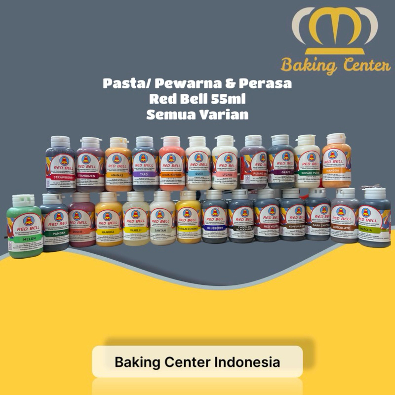 

Pasta Red Bell - Perisa Red Bell 55ml