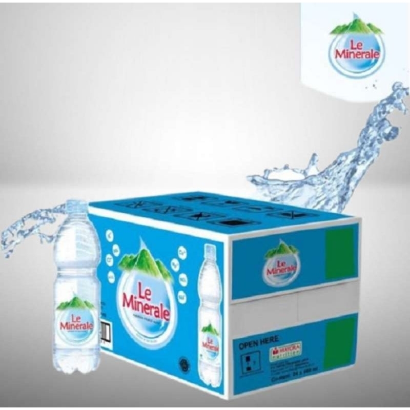 

Le Minerale 24x600ml