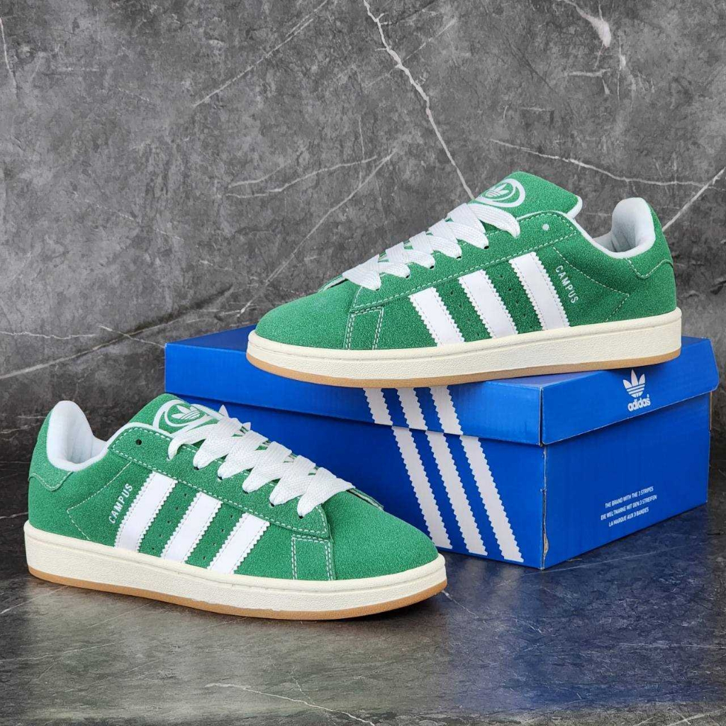 Adidas Campus 00s Green White - Chioda Sneakers