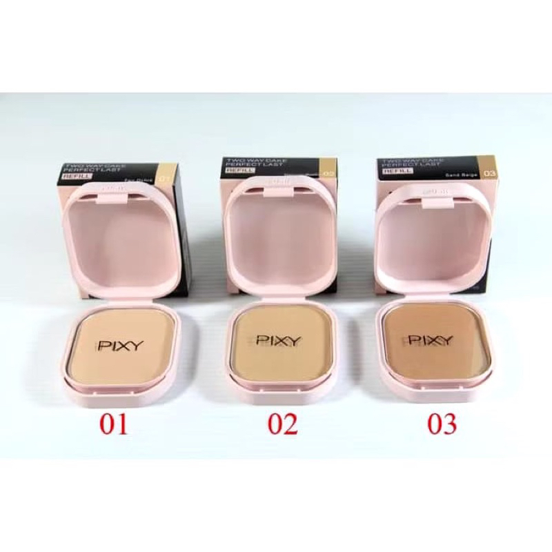 REFILL BEDAK PIXY PINK TWO WAY CAKE