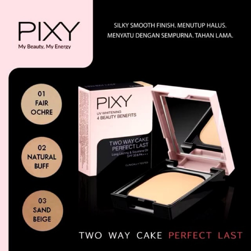REFILL BEDAK PIXY PINK TWO WAY CAKE