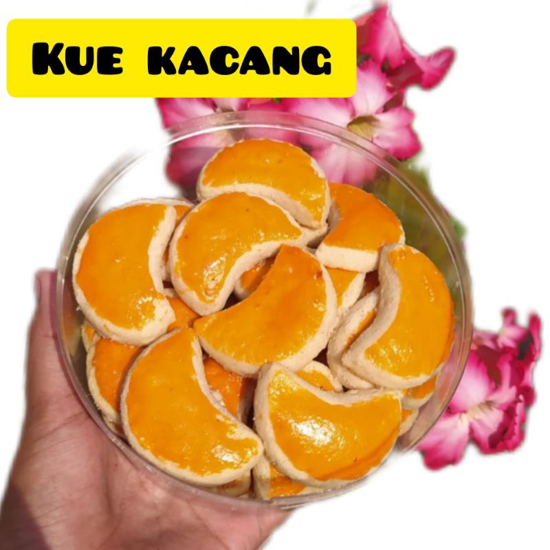 

Kue kacang homemade