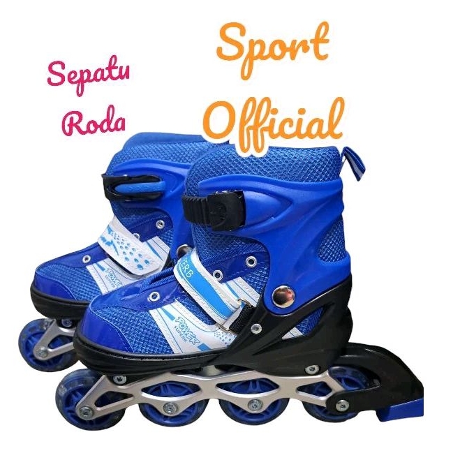 Sepatu Roda BAJAJ / SepatuRoda Inlane / Inlane Bisa Buat BAJAJ Roda PVC