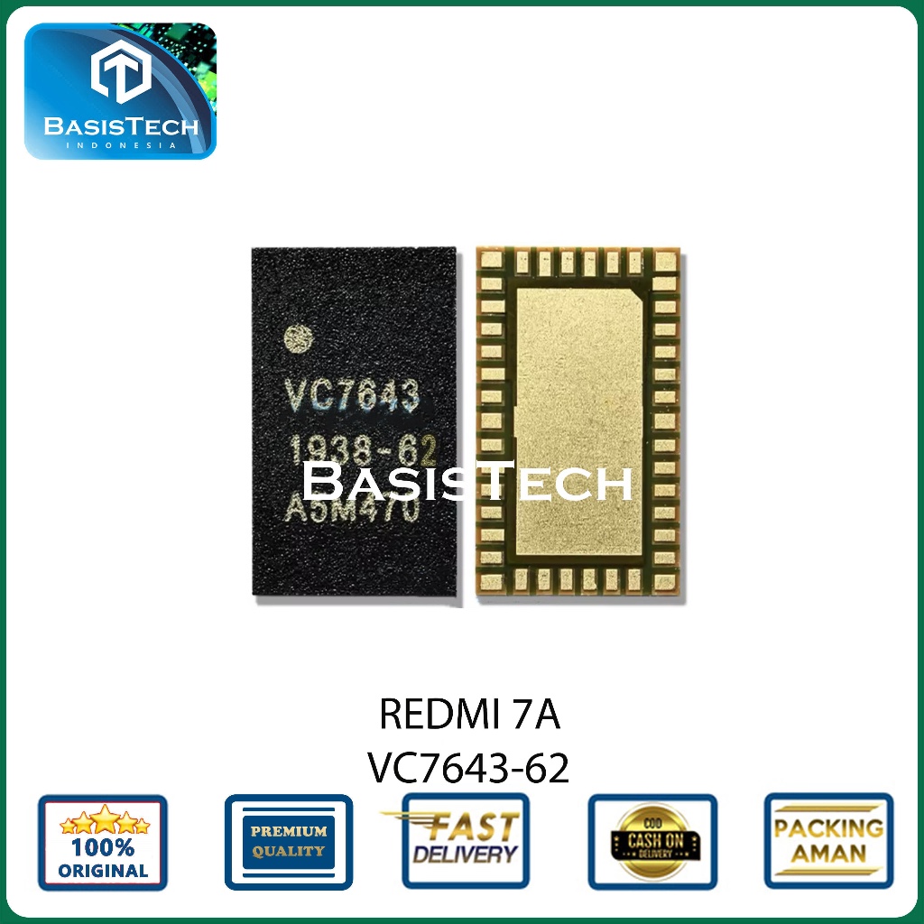 IC PA XIAOMI REDMI 7A - IC VC7643-62 - ORI