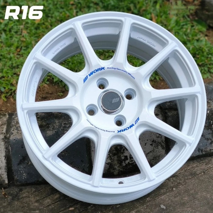 velg mobil 16 WORK XT velg r16 jazz yaris city raize rocky brio Ayla