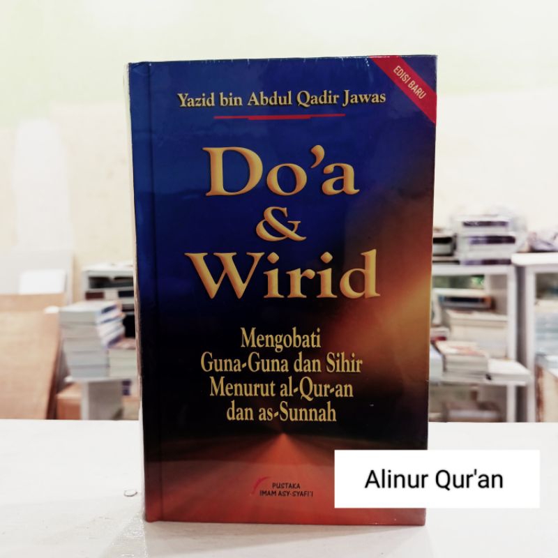 BUKU DOA DAN WIRID HC.