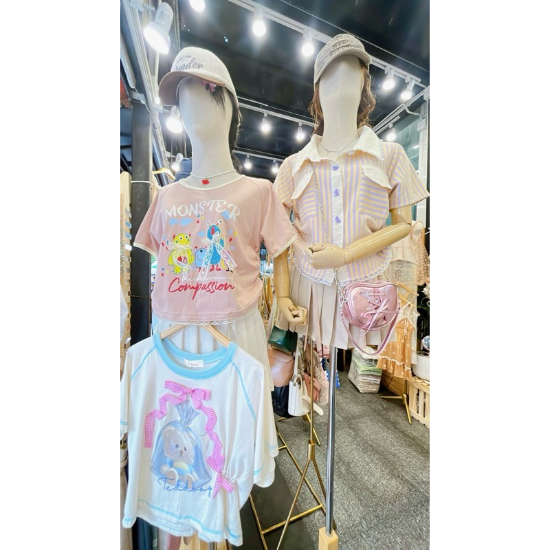 BLOUSE WANITA IMPORT BRAND NIDAA BANGKOK THAILAND