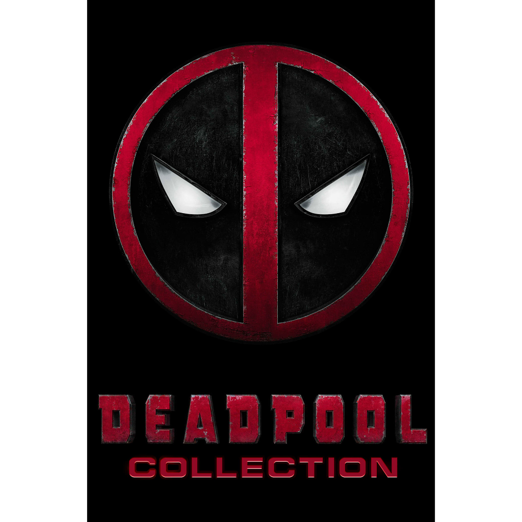 DVD Kaset Deadpool Koleksi Lengkap