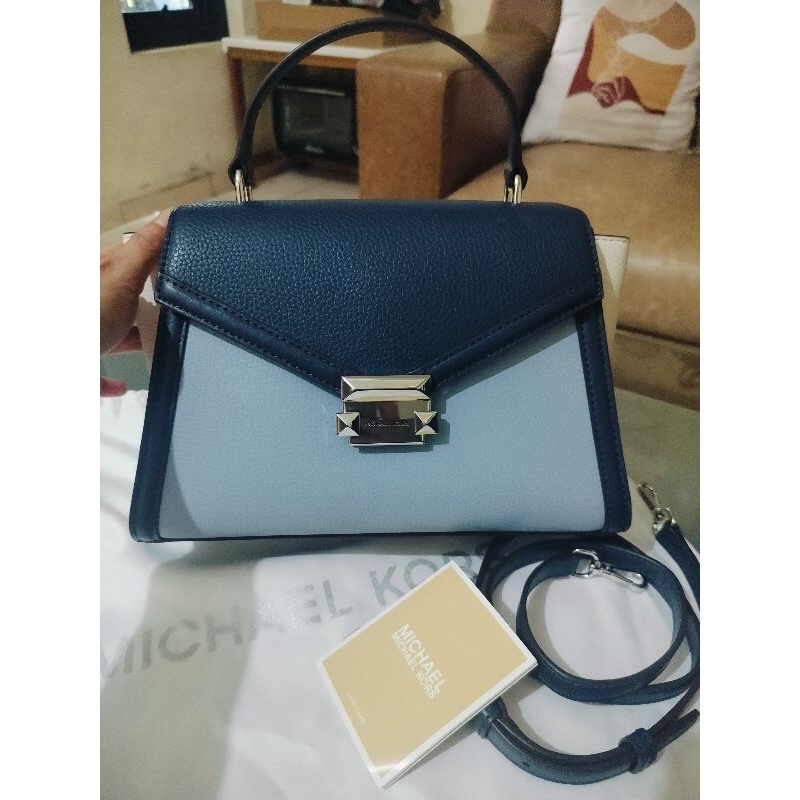 Michael kors whitney multicolor blue
