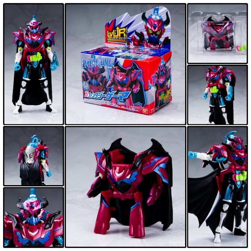 LVUR 15 Action Figure Armor Kamen Rider Brave Original BANDAI