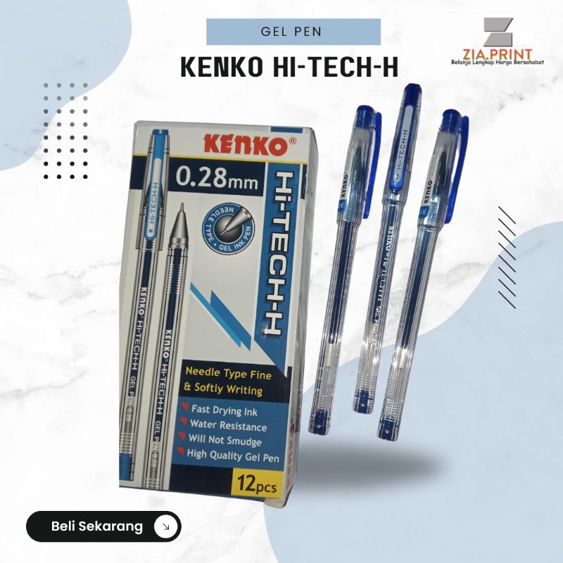 

Hi-Tech-H Kenko blue 122gram perpack 53.600 perbiji 5000