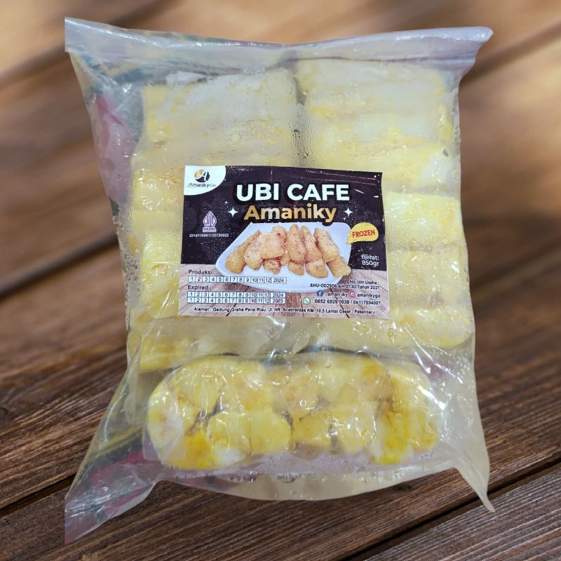 

ubi cafe frozen enak gurih empuk siap di goreng