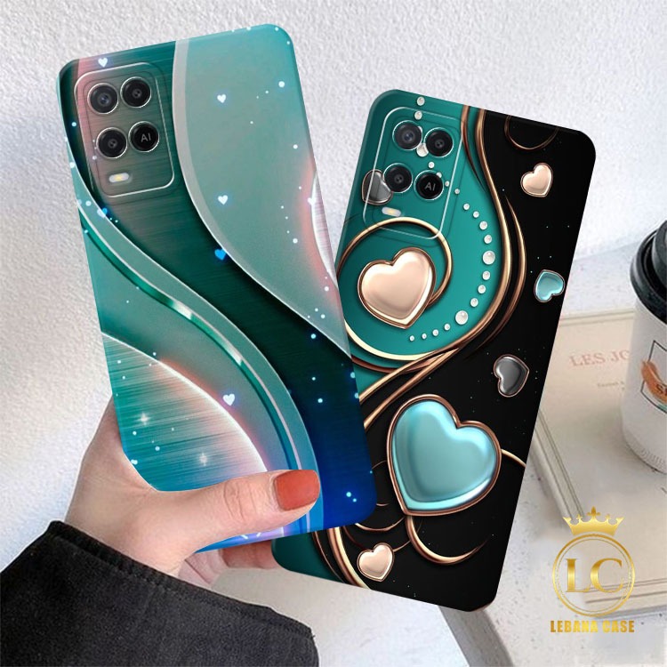 Case For Oppo A54 - A55 Terbaru - Casing Oppo A54 - A55 - Fashion Case MEWAH [B2.01] - Kesing Hp - S