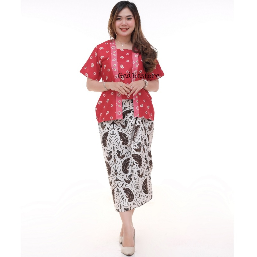 Kebaya Kutu Baru Jumbo Modern