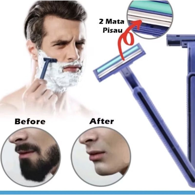 #Qreinashop Alat Cukur Kumis/Jenggot Goliath