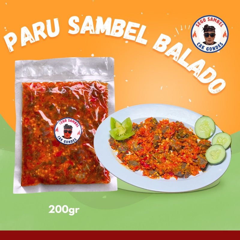 

PARU SAMBEL BALADO