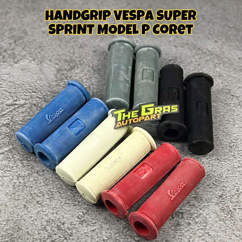Handgrip Vespa Super P coret Handgrip Vespa Sprint  Pts Handgrip Vespa Vbb Handgrip Vespa Klasik Han