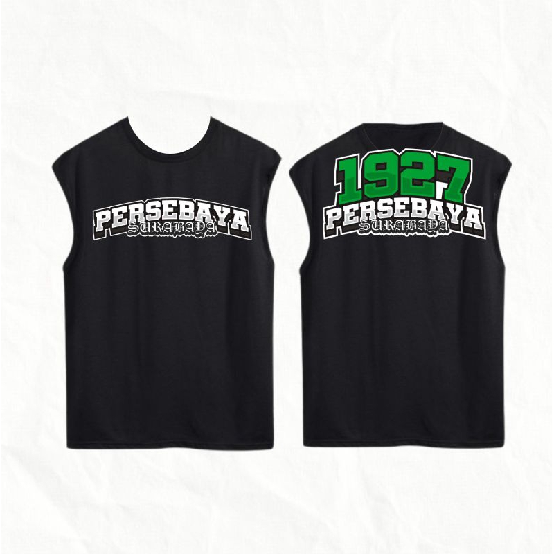 Kaos Singlet / Kaos T-shirt 1927 Persebaya Surabaya By Lassofie