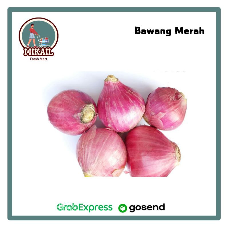 

BAWANG MERAH 250 GR