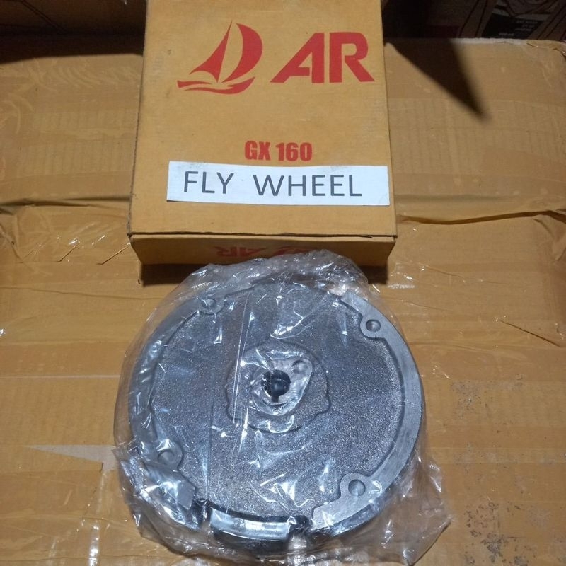 ORIGINAL FLYWHEEL/MAGHNET | AR GX160-GX200-GX220 UNTUK MESIN DIESEL PENGGERAK
