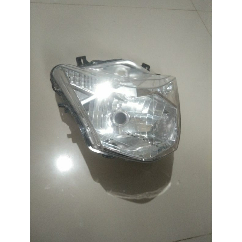 lampu depan beat street 2017 original