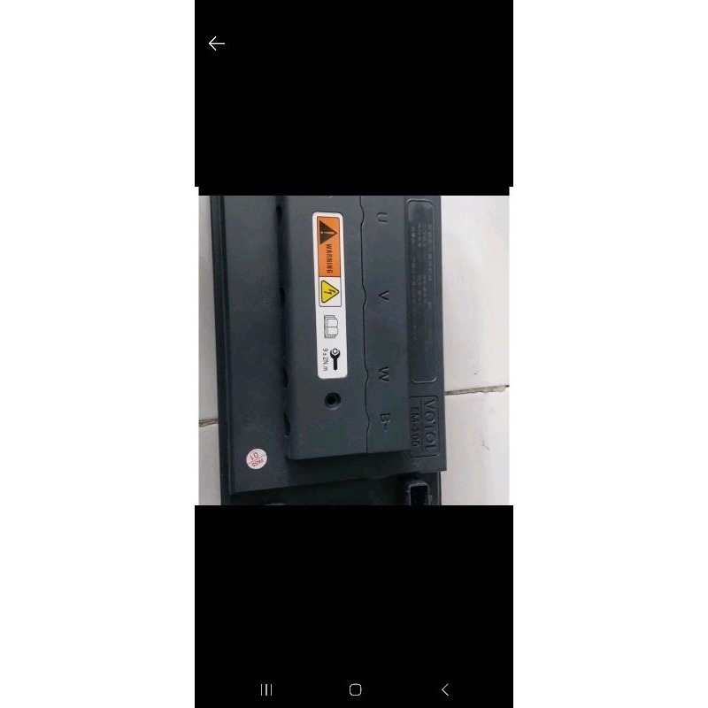 VOTOL EM100S PNP ALL.MOLIS