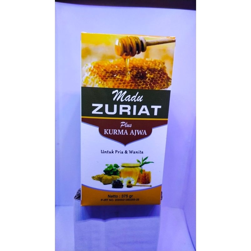 

madu zuriat