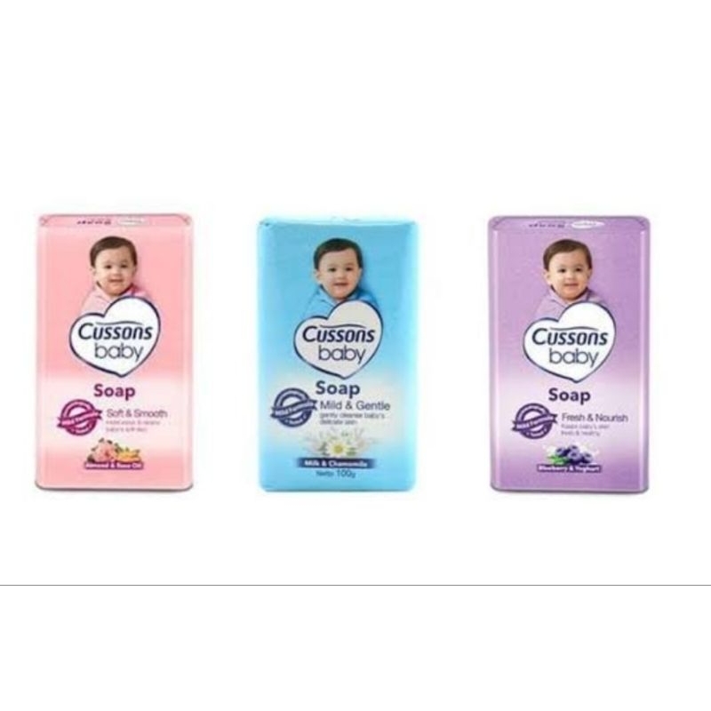 Cusson baby sabun batang 75gr
