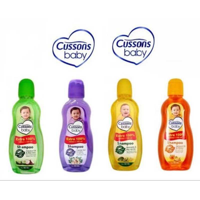 Cusson baby shampoo 100ml