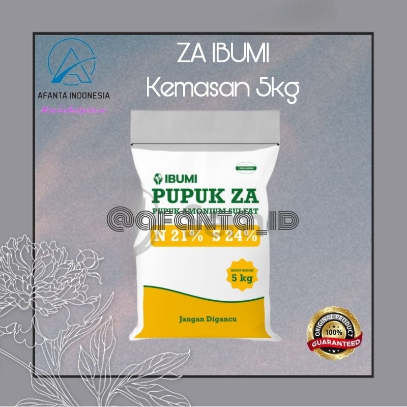 PUPUK ZA IBUMI - Kemasan Resmi 5kg