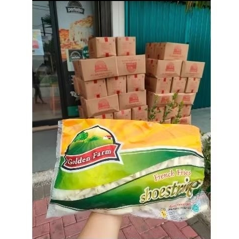 

Golden Farm Kentang Shostring 1kg