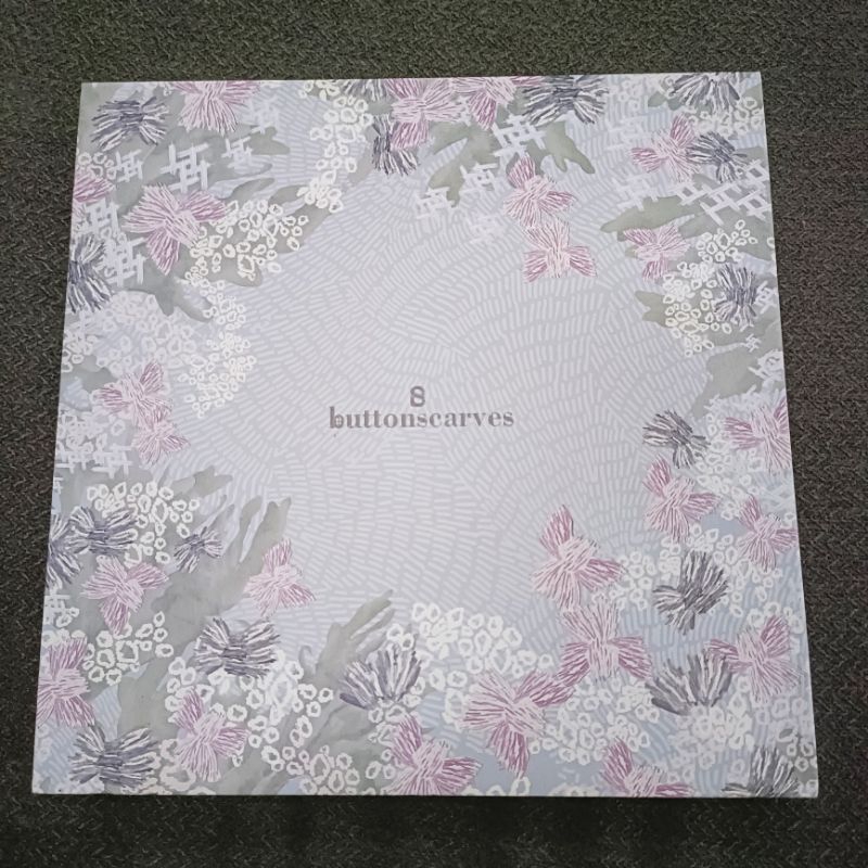 Booked BUTTONSCARVES LES AMITIES REBORN - Baby Blue