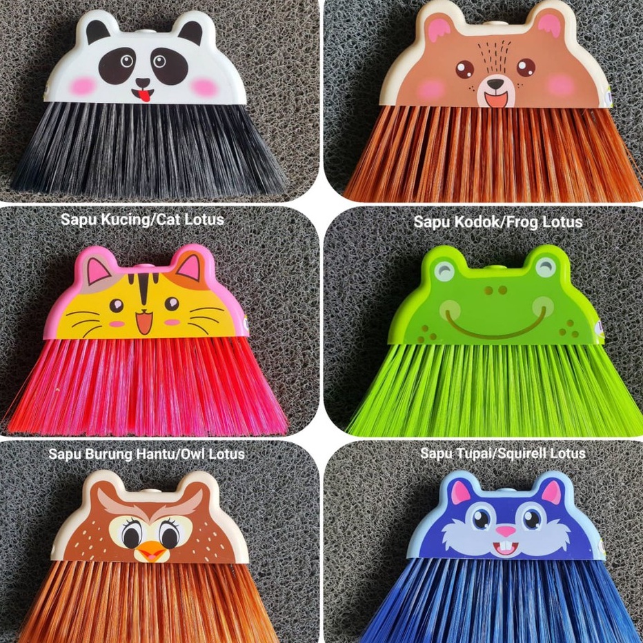 HJ6 sapu lantai karakter sapu nilon karakter