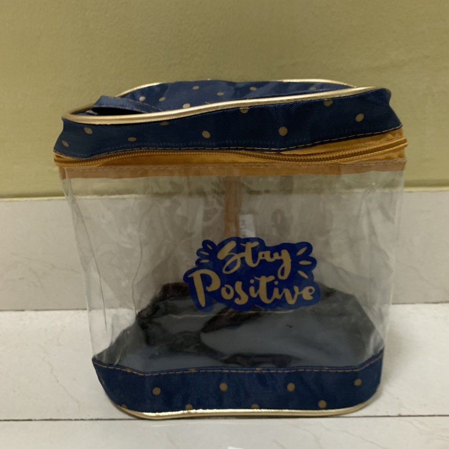 Tas plastik/pouch bag/tas organizer/tas sabun/tas kosmetik