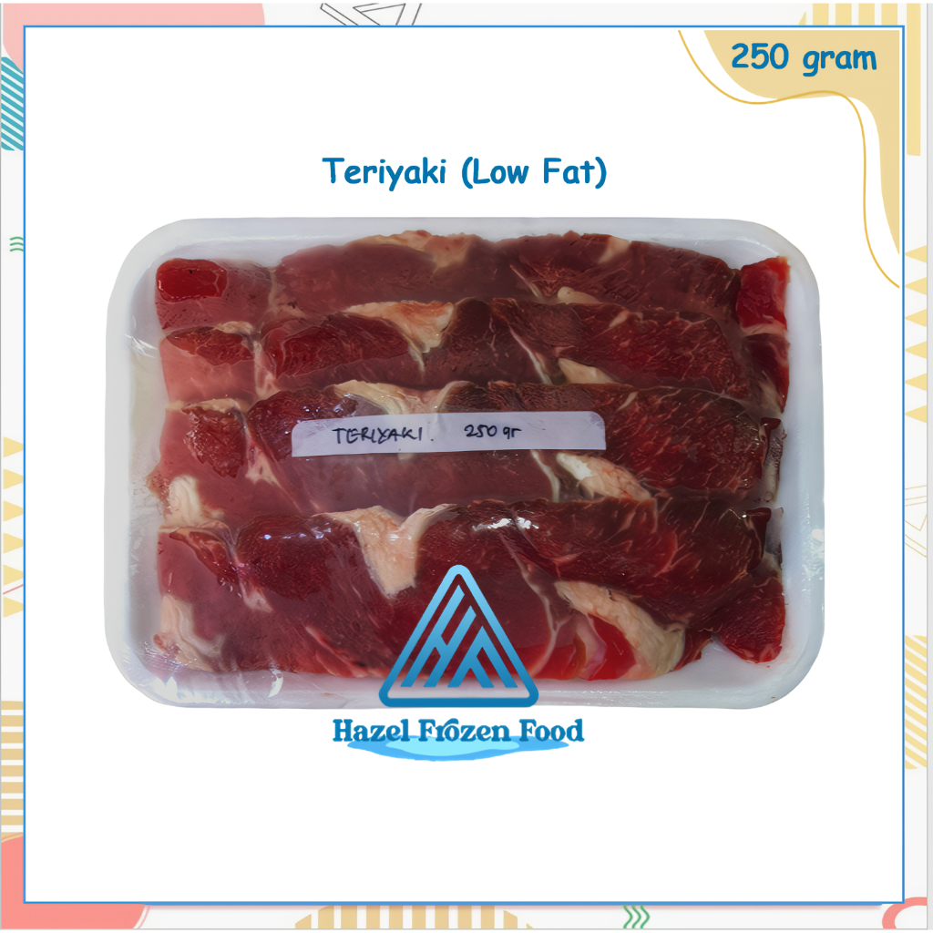 

Beef Slice 250 g Frozen Food Karawang