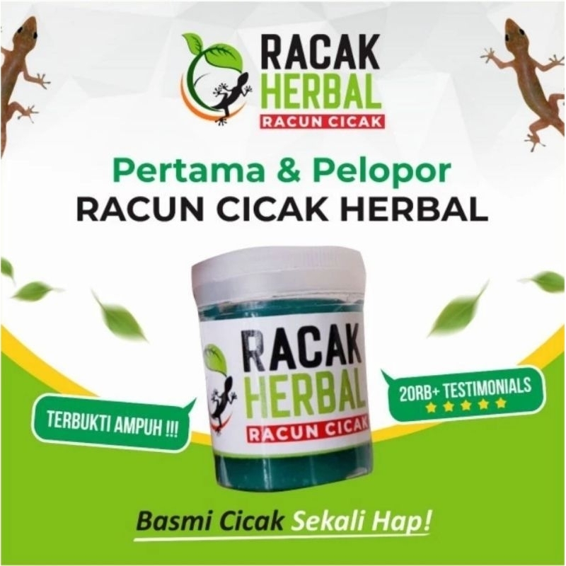 RACUN CICAK HERBAL PEMBASMI CICAK PALING AMPUh