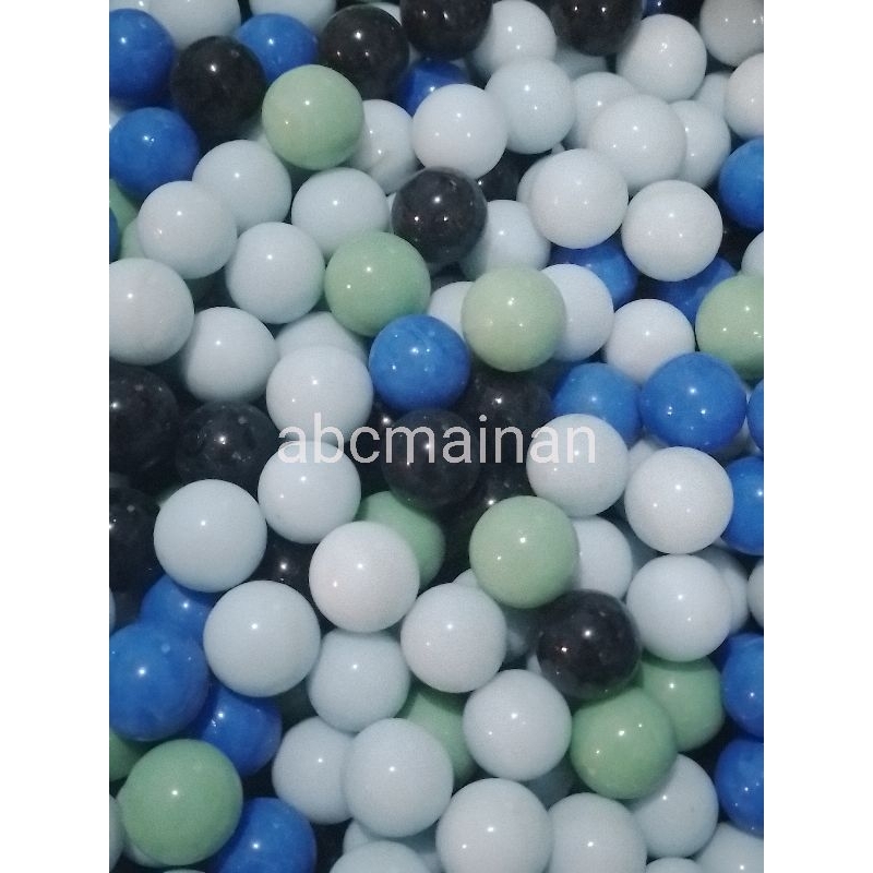 25 PCS GUNDU/KELERENG MARMER