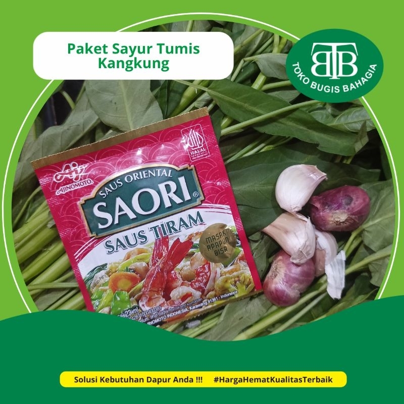 

Paket Sayur Tumis Kangkung,Murah Makassar