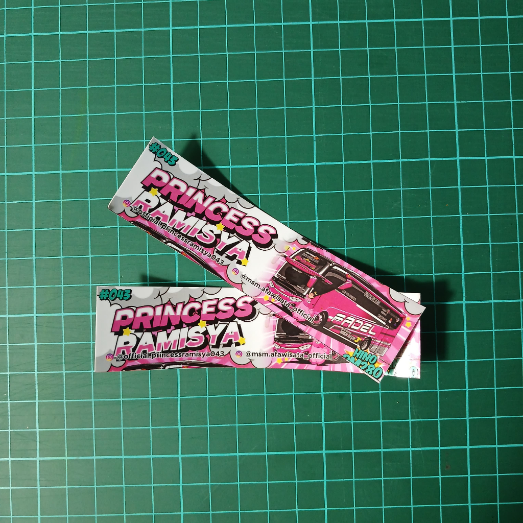 

Stiker Bis Princess Ramisya Asyrof Gank Jb3