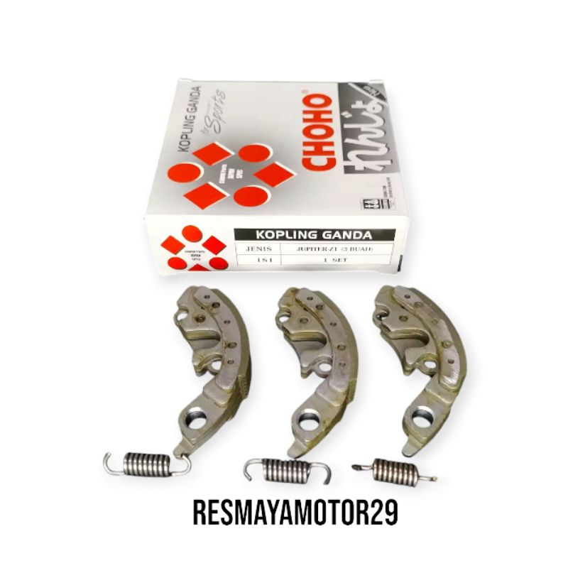 Kampas Ganda Kopling Otomatis Only Jupiter Z1 Injeksi