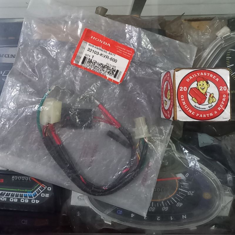 KABEL BODI BODY SEKRING AKI HONDA REVO 100 LAMA ORIGINAL ORI 32103-KVR-600