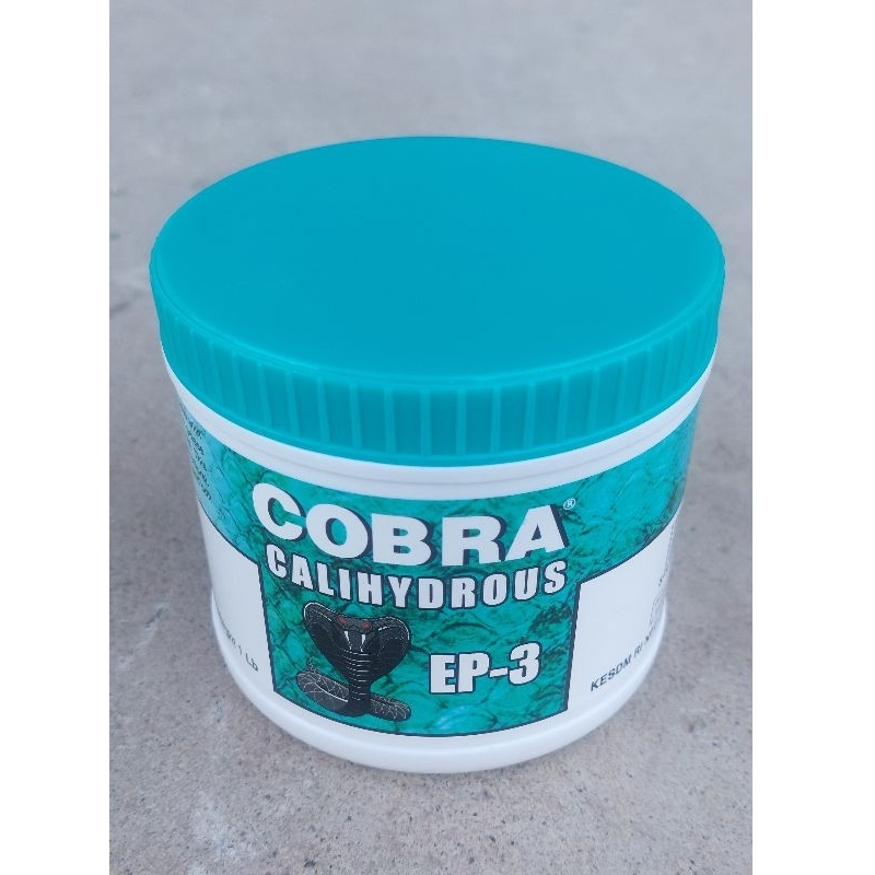 COBRA CALIHYDROUS GREASE EP-3 Pelumas gemuk