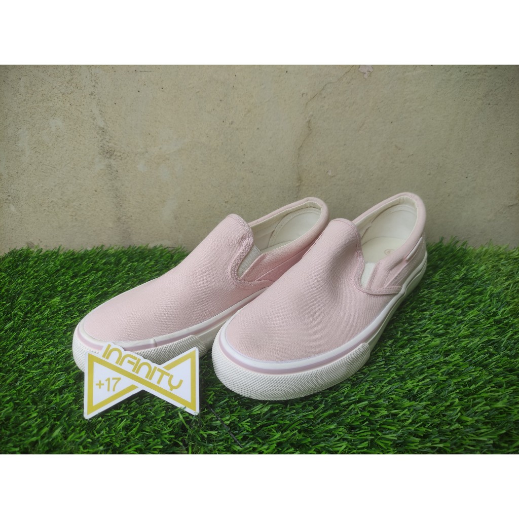Airwalk LGC LO Slip On Pink Women - Sepatu Slip On Airwalk Wanita - 100% Original, New & BNIB