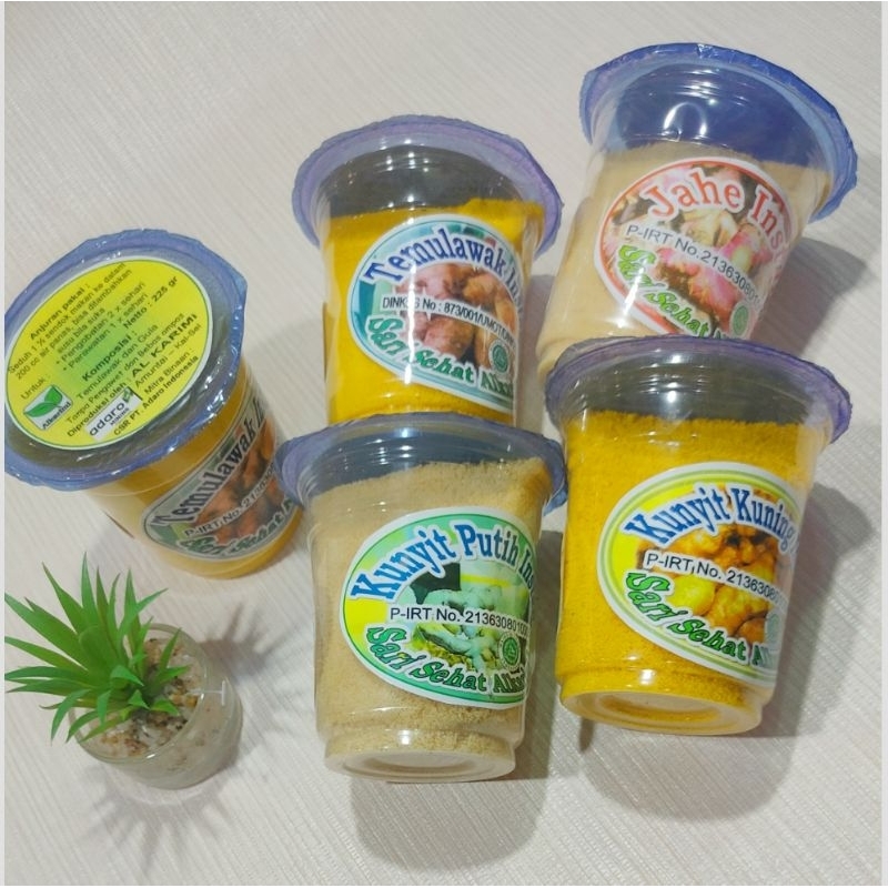 

TEMULAWAK, JAHE, KUNYIT KUNING, KUNYIT PUTIH, SEHAT HERBAL