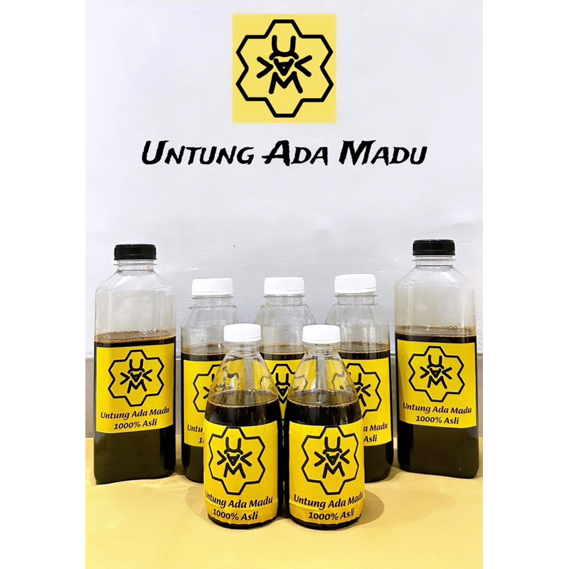 

Untung Ada Madu - 1000% Asli dari Sumatera