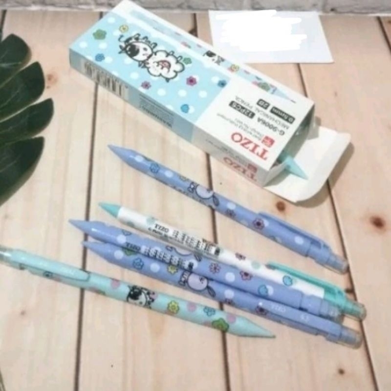 

1 pcs pensil isi kecil tizzo karakter lucu