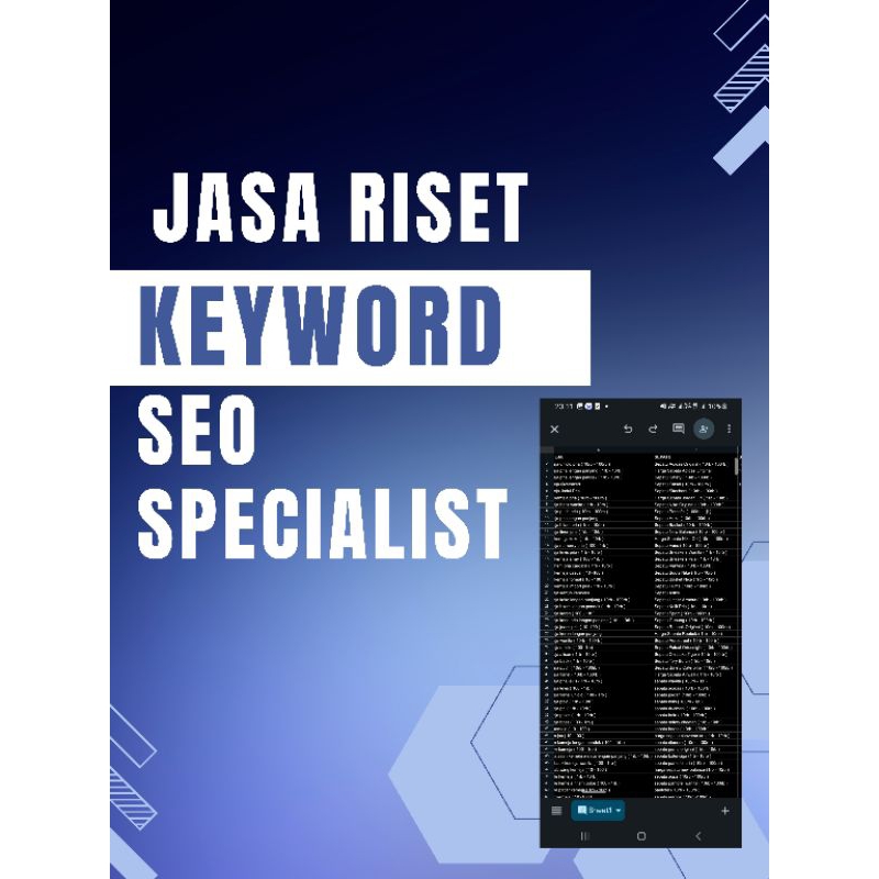 Jasa Riset Keyword seo