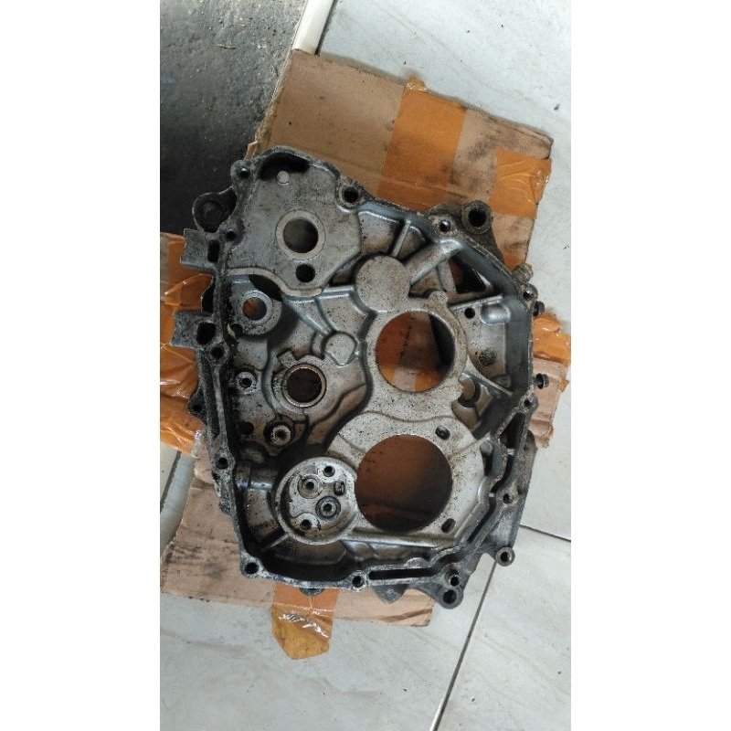 crankshaft kalter krengkes kanan mocin tossa viar pnp in ke CB GL MEGA PRO MAX TIGER lubang oil cool