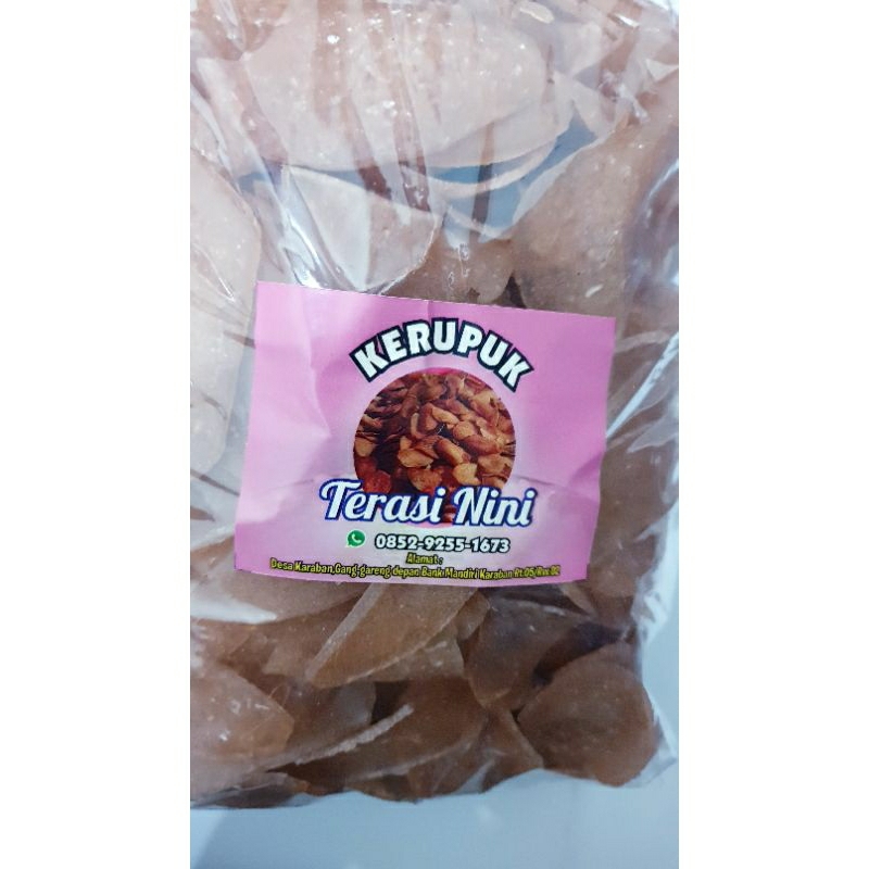 

● Kerupuk
