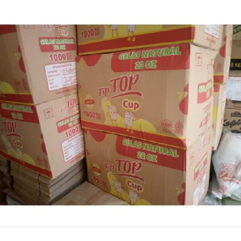 Tip Top Cup 22 oz